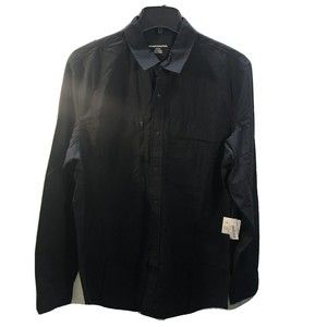 Amazon Essentials black long sleeve fishing shirt UV protection 30 breathable Sm